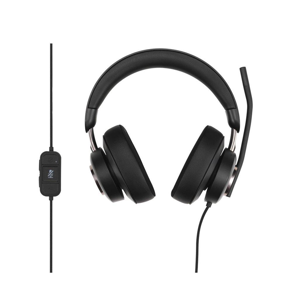 Auriculares USB-C H2000 plug play universales K83451WW KENSINGTON - Auriculares USB-C H2000 plug play universales K83451WW KENSINGTON -